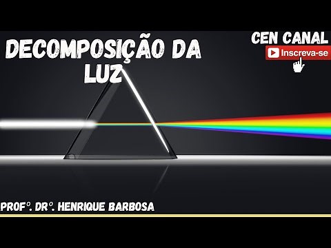 ESPECTROSCOPIA-DECOMPOSIÇÃO DA LUZ