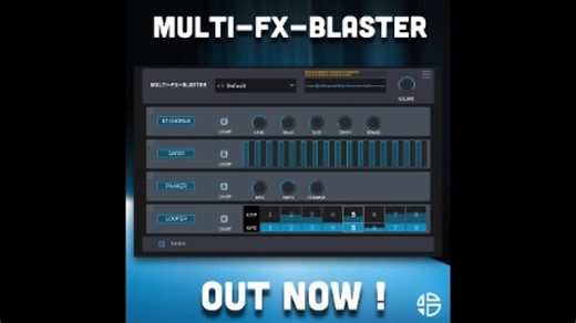 Creative Multi Effects Plugin