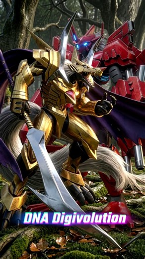 Gabumon to Omegamon Alter-B Evolution #Digimon #DigimonAI #Digivolution