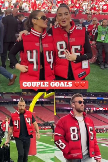 You Can’t Sum Up This Kind Of Friendship In Words： Kyle and George Their Wives #KyleJuszczyk#GeorgeKittle#BeyondWordsFriendship#nflfamily #NFLBrosAndWives