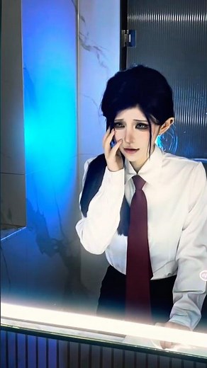 Hyena or Karma？| Plaything Manhwa Cosplay カルマ 変身 Transformation