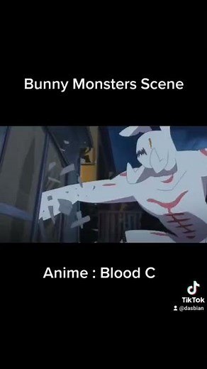 Bunny Monsters Scene #bloodc #anime