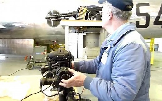 B-29轰炸机的遥控炮塔系统