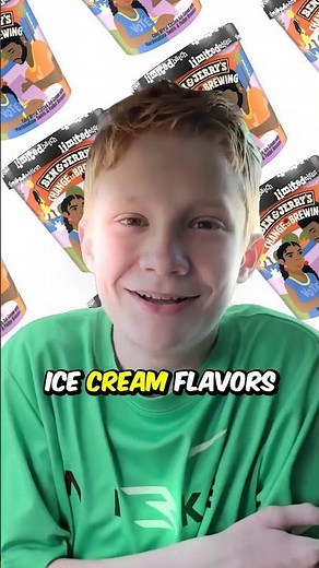 Ben & Jerry’s ice Cream Flavors Tier List (Part 1) 🍦🍨