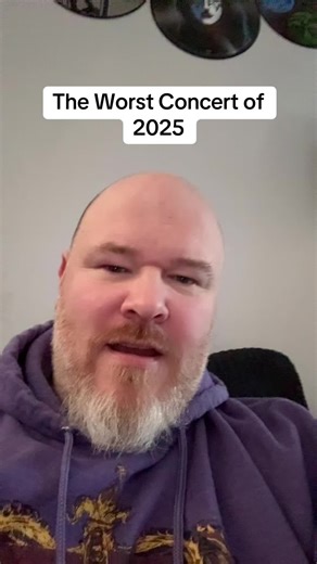 The Worst Concert of 2025: A Dismal Experience
