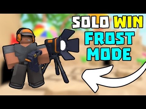 SOLO Frost Mode Triumph with Spotlight Technician + Full Guide | TDS Tower Defense Simulator