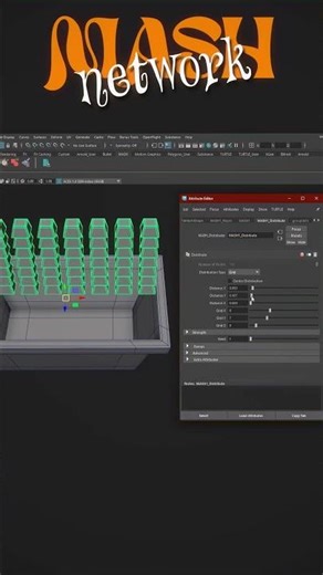 3D Maya Quick Tips Part 78 #maya #mayatips
