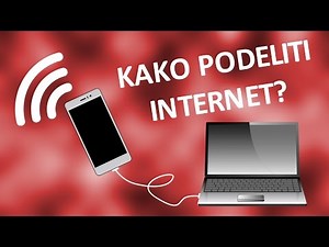 Kako podeliti internet sa telefona na druge uredjaje?