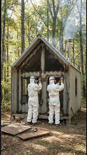 How We Insulated a Metal Box for Extreme Cold (Container Build)