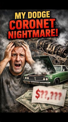 Dodge Coronet Owner’s Nightmare… This Big Mistake Costs Thousands 😱