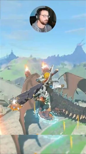 On a mis du Monster Hunter dans mon Zelda et j'aime ço #tearsofthekingdom #zeldatotk #fyp #twitch #streaming