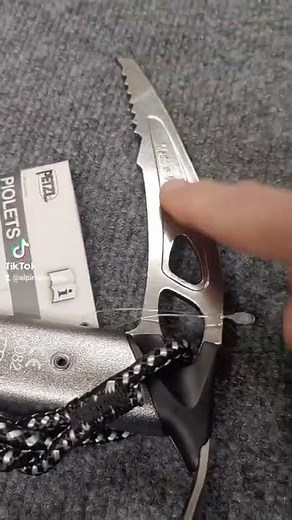 Parts of the Ice Axe