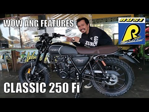 Rusi Classic 250 Fi 2021 | Walk-around Review