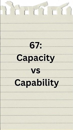 Capacity vs Capability | Easy English Vocabulary Trick with Examples #vocabs