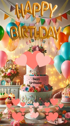 A new year of happiness begins today! 🌟 🎂 Happy Birthday and best wishes always! 🎈 | Happy Birthday Songs by I-Wish-You