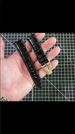 Custom Handmade Leather Strap Replacement For Longines Watch 19mm 20mm 21mm (Multi-color)
