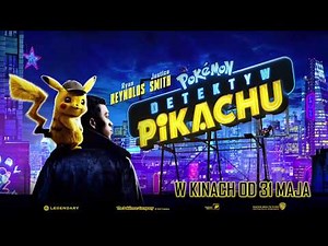 POKÉMON DETEKTYW PIKACHU - BUMPER