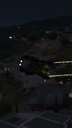 Epic Car Jump Gone Wrong in GTA V! 🚗💥 #Shorts