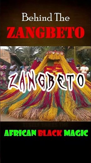 Behind the Zangbeto Vodoo Tribe Dance | zangbeto Festival explained