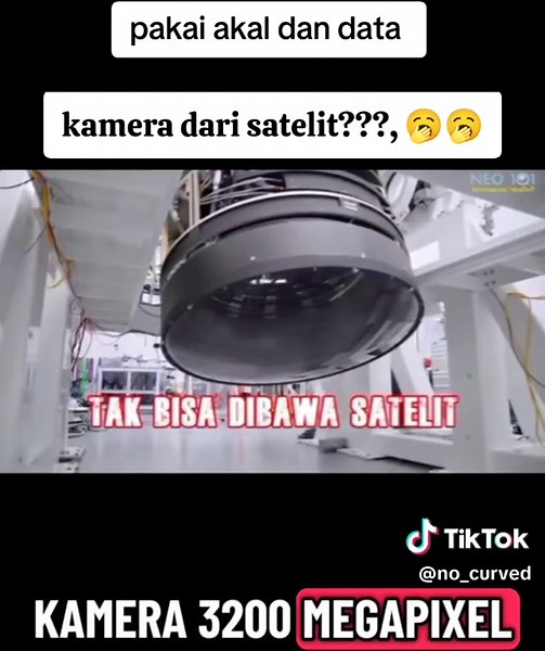 Kamera Zoom dari satelit? #earth #camera #education #tecnologia #map