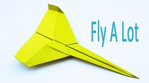 179K views · 1.6K reactions | How To Make A Paper Airplanes Fly A Lot | World Record Paper Airplane Step By Step Tutorial #HowToMake #PaperPlane #Crafts | Entertaining Arts | Facebook