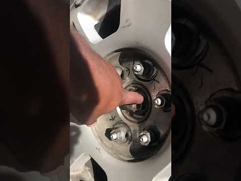 Changing the CV Joint/Axle 08 Tahoe