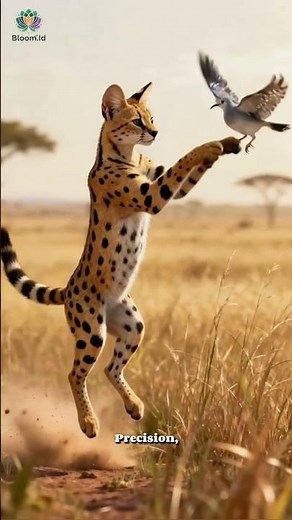 African Serval: Meet the Cat that Jumps 3 Meters High!