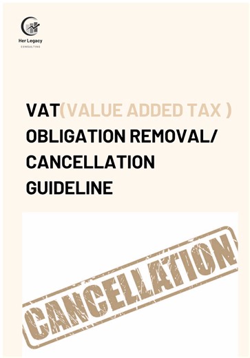 How to Cancel Your VAT Obligation in Kenya