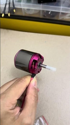 How to Run Brushless Motor with ESC brushless motor esc test #tech #bldcqsmotor