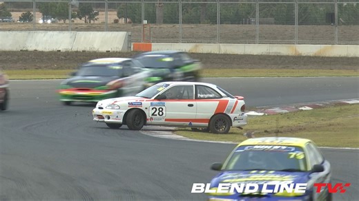 Hard racing in the Circuit Excel S.A. Championship. They're back in action July 12/13 at Shell V-Power Motorsport Park, make sure to get trackside for great racing. | BLEND LINE TV