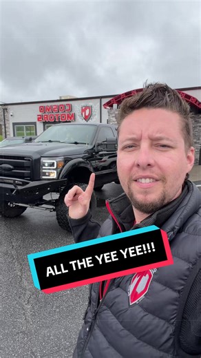 Now that’s one hell of a Powerstroke!!! #ford #f250 #sixseven #diesel #powerstroke @Cosmo Motors