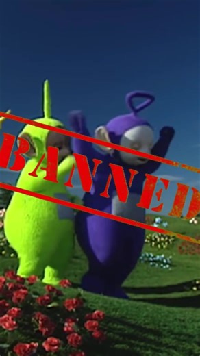 This Teletubbies Episode was BANNED! #banned #bannedtvshows #bannedcartoon #bannedcartoons #teletubbies #bannedtiktok #pbs #lostmedia #90s #retro #nostalgia #scary #fyp #fypシ゚viral #fyy #television #tvshow