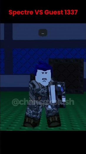 Spectre VS 1337 - Short Forsaken Story