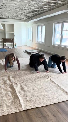 We do team-building exercises differently around here..