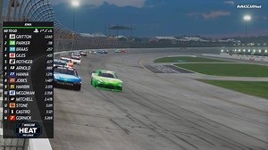 These PS4 drivers are giving it absolutely everything and we barely just started this race! NASCARHeat.com/Live NASCAR #eNASCARHeat | NASCAR Heat