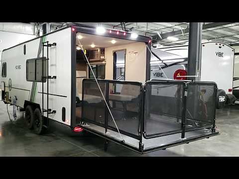 2019 No Boundaries 19.1 By Forestriver Inc at Couch's RV Nation a RV Wholesaler Toy Hauler RV Review