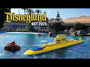 Finding Nemo Submarine Voyage | Full Ride POV 4K60 (Oct. 2025) | Disneyland Rides