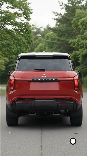 All-New Mitsubishi Pajero 3-Door 2027 | First Look 😱🔥 New 4x4 SUV #pajero