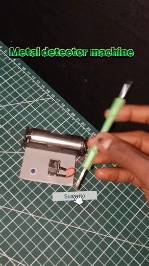 Metal detector machine, science projects. #scienceprojects #viral #tech #2026viral #trending ..