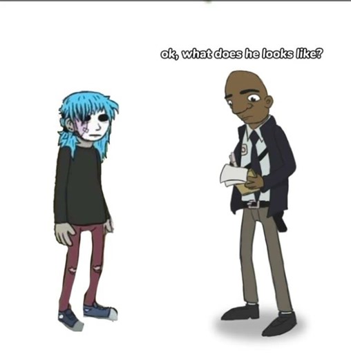 SALLY FACE ANIMATION! (i drew larry) @Onlystarsforyouml#sallyface#larry#animation #cherryblossom#fyp