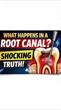 Root Canal Treatment Explained 🦷 | Pain, Procedure & Truth!