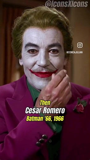 The Joker, past and present. Follow us! :) #viral #trending #tiktok #thejoker #batman