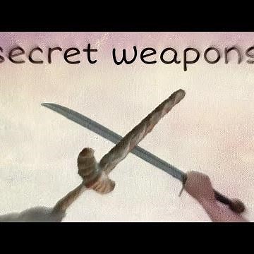 Secret weapons in Blade and Sorcery Nomad locations