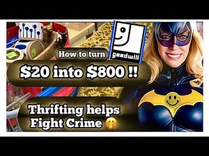 Goodwill Thrifting Tips to Make Extra Money the Good Way