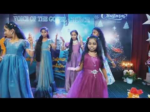 #బెత్లహేములో నజరేతు ఊరిలో ||Bethlahemulo || Latest Christmas Dance ||Christmas song ||ft.VGC KIDS