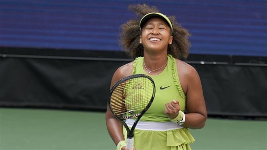 Naomi Osaka's return to the U.S. Open earns her first top-10 win in 4 years