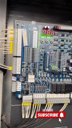 Control panel Elevator #machine #lifter #homeelevator #underfitting #automobile #homelift #liftingzo