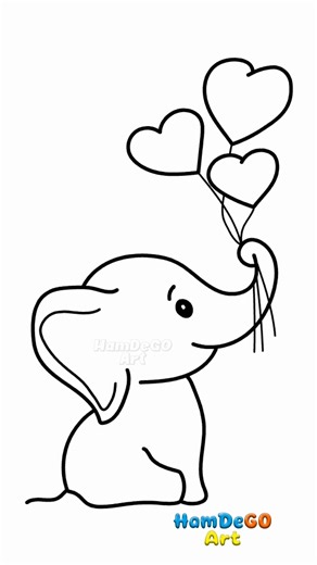 17K views · 220 reactions | How easy it is Learn to draw a cute...