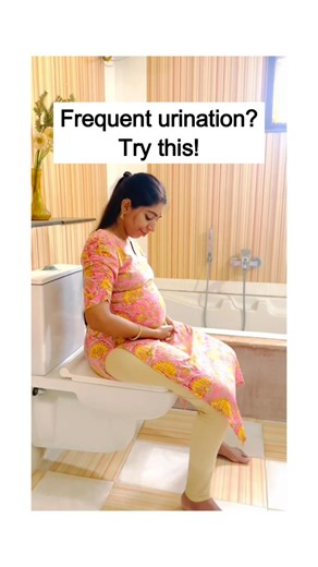 Anupama Kumar Vijay Anand on Instagram: "Frequent urination is one of the most common pregnancy changes. As hormones increase and the uterus grows, moms-to-be may feel the urge to pee more often. It’s usually normal and simply shows that the body is working hard to support the baby. Small habits—like hydrating wisely, avoiding caffeine, and emptying the bladder fully—can make this phase more comfortable. #PregnancyCare #FrequentUrination #PregnancySymptoms MomToBe PregnancyAwareness PregnancyHea