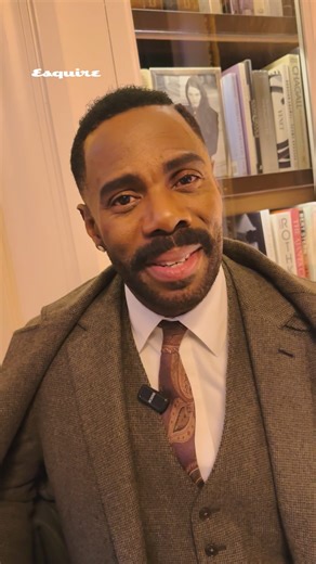We caught up with Esquire cover star #ColmanDomingo earlier today at the #RalphLauren show during #MilanFashionWeek, where the actor revealed what to expect from #Euphoria season four, and how he spent his last 24 hours in the Italian city. | Esquire UK